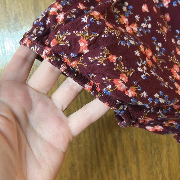 Old Navy Medium Smocked Peasant Dress Mini - Picture 6 of 11